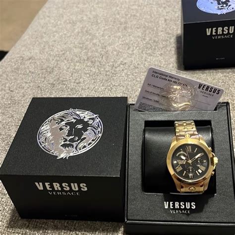 fake versus versace watch|authentic versace wallet.